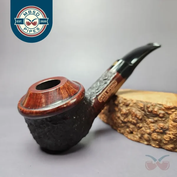 James Upshall Limited Edition Countryman Rhodesian Estate Briar Pipe, Unsmoked