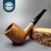 Mastro de Paja 3A 1 Sun Smooth Large Billiard Estate Briar Pipe, Italian Estates