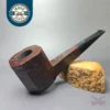 Ashton Achievement ELX Sandblasted Panel Estate Briar Pipe, Unsmoked