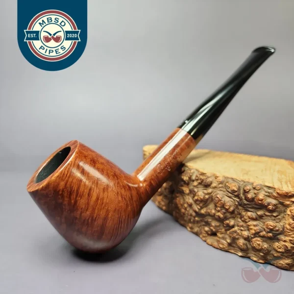 Barling 5895 TVF Smooth Brandy Estate Briar Pipe, English Estates