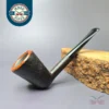 Eclesias Partially Sandblasted "Arne Jacobsen" Dublin Handmade Briar Pipe, New