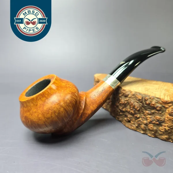 Viprati Pipe of the Year 2011 Smooth Cauldron Estate Briar Pipe, Italian Estates