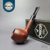 Chacom Reybert 1159 Smooth Nosewarmer Apple Estate Briar Pipe, Unsmoked