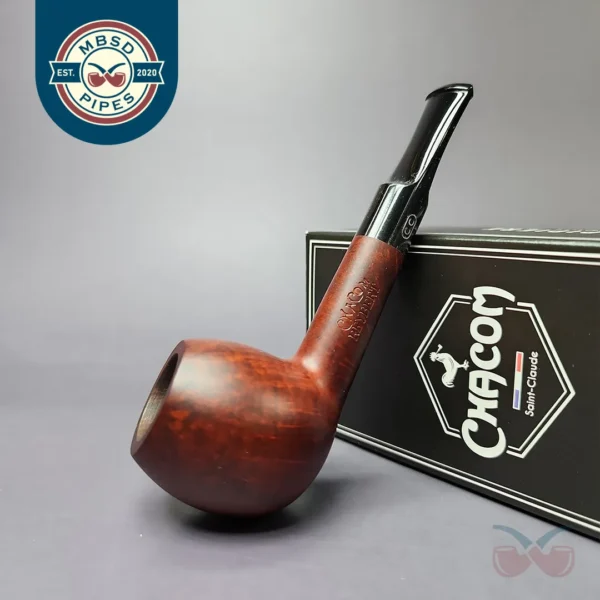 Chacom Reybert 1159 Smooth Nosewarmer Apple Estate Briar Pipe, Unsmoked