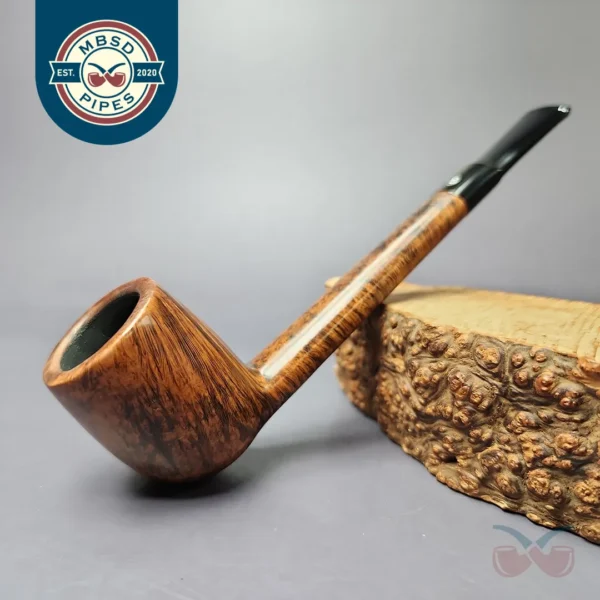 Irwin's by GBD 254 Smooth Lumberman Estate Briar Pipe, English Estates