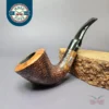 Stanwell Pipe of the Year 1986 Sandblasted Dublin Estate Briar Pipe, Danish Estates