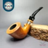 Kaywoodie Sterling 1 Smooth Bent Dublin Estate Briar Pipe, American Estates