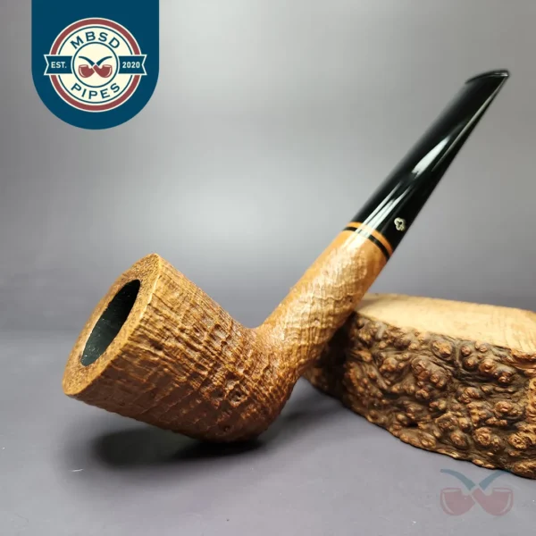 Kaywoodie 2006 Pipe of the Year XL Sandblasted Dublin Estate Briar Pipe, American Estates