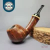 Charles Cole Smooth Brandy w/ Boxwood Estate Briar Pipe, Unsmoked