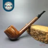 Kaywoodie Flame Grain 79 Smooth Long Lovat Estate Briar Pipe, American Estates