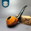 Chacom Volute Smooth Rhodesian Estate Briar Pipe, Unsmoked