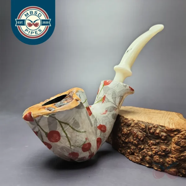 Nording Harmony Freehand Estate Briar Pipe, Unsmoked