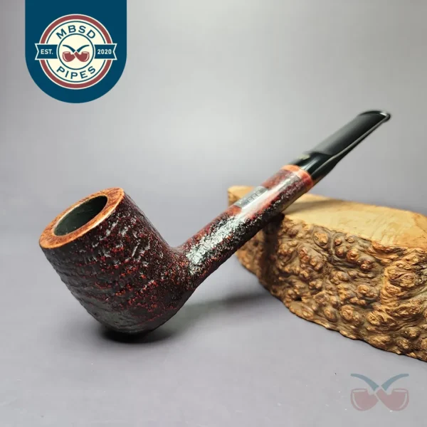 Stanwell 1999 Pipe of the Year Sandblasted Lumberman Estate Briar Pipe, Danish Estates
