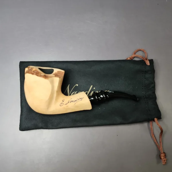 Nording Signature Smooth Freehand Estate Briar Pipe, Unsmoked - Image 2