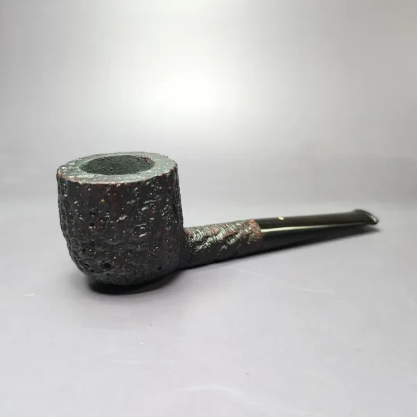 Dunhill 1967 Shell Briar R Sandblasted Pot Estate Briar Pipe, English Estates - Image 2