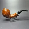 Bari Wiking Magnum Smooth Freehand Egg Estate Briar Pipe, Danish Estates - Image 2