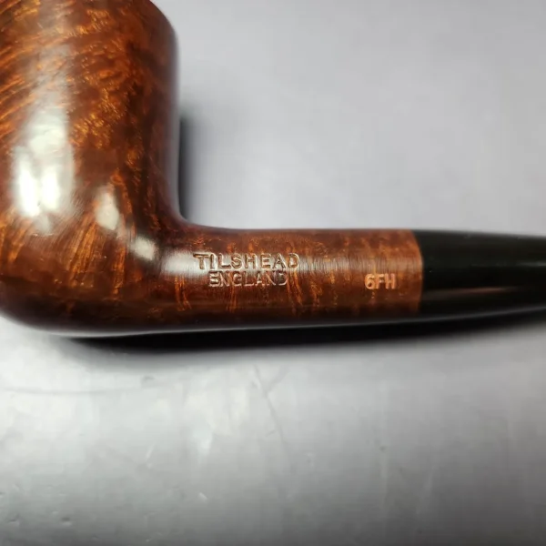 James Upshall Tilshead Group 6 Smooth Dublin Estate Briar Pipe, Unsmoked - Image 2