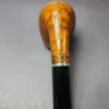 Stanwell Amber Light Smooth 83 Bent Billiard Estate Briar Pipe, Danish Estates - Image 2