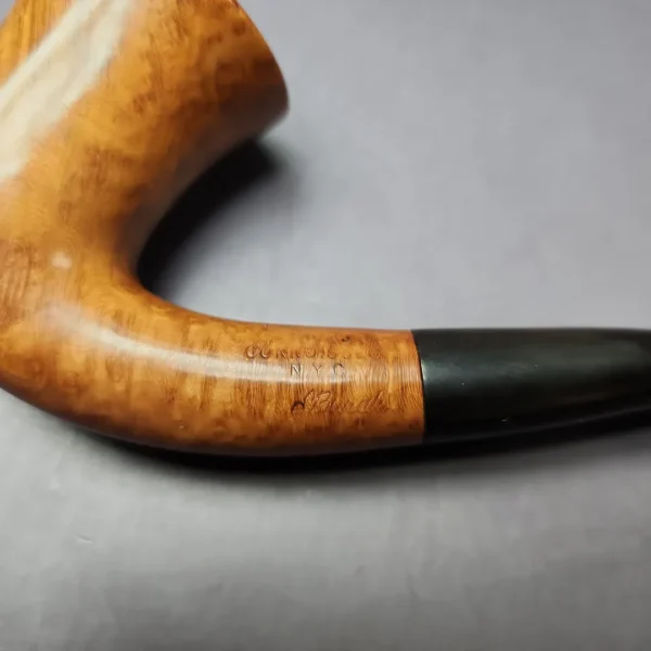 Ed Burak Connoisseur Smooth Calabash Estate Briar Pipe, American Estates - Image 2