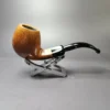 Castello 1990 Trademark G 66 Smooth Egg Estate Briar Pipe, Italian Estates - Image 2