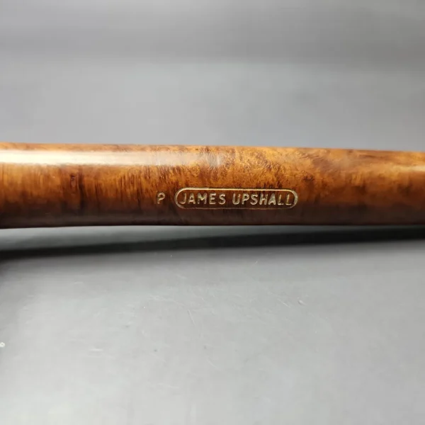 James Upshall P Grade L2 95 Canadian Estate Briar Pipe, English Estates - Image 2