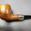 Peterson Irish Made Army 87 Smooth Apple Estate Briar Pipe, Irish Estates - Image 2