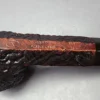 Ashton 1989 Pebble Grain Sandblasted Bulldog Estate Briar Pipe, English Estates - Image 2