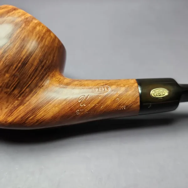 GBD Unique Straight Grain Smooth Walrus Estate Briar Pipe, English Estates - Image 2