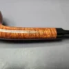 Cavicchi Smooth Long Shank Squat Tomato Estate Briar Pipe, Unsmoked - Image 2