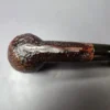 Hardcastle Special Quality Sandblasted Billiard Estate Briar Pipe, English Estates - Image 2