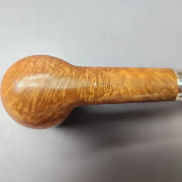 Schulte's / Max Schulte Smooth Canadian w/ Silver Estate Briar Pipe, American Estates - Image 2