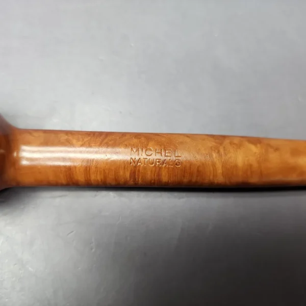 Michel Naturals by GBD 255 Smooth Canadian Estate Briar Pipe, Unsmoked - Image 2