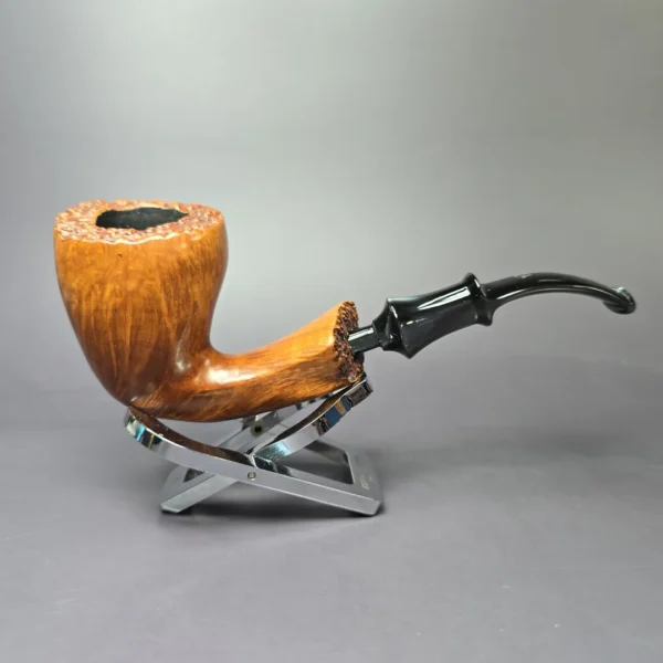 Ben Wade (Preben Holm) Martinique Smooth Freehand Estate Briar Pipe, Unsmoked - Image 2