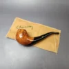 Chacom Volute Smooth Horn Estate Briar Pipe, Unsmoked - Image 2