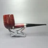 Ser Jacopo Magnum Smooth Billiard w/ Silver Estate Briar Pipe, Italian Estates - Image 2