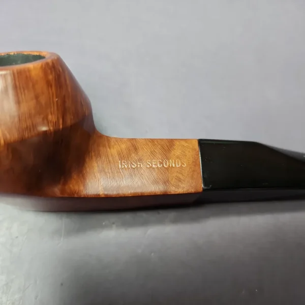 Irish Seconds by Peterson Smooth Bulldog Estate Briar Pipe, Irish Estates - Image 2