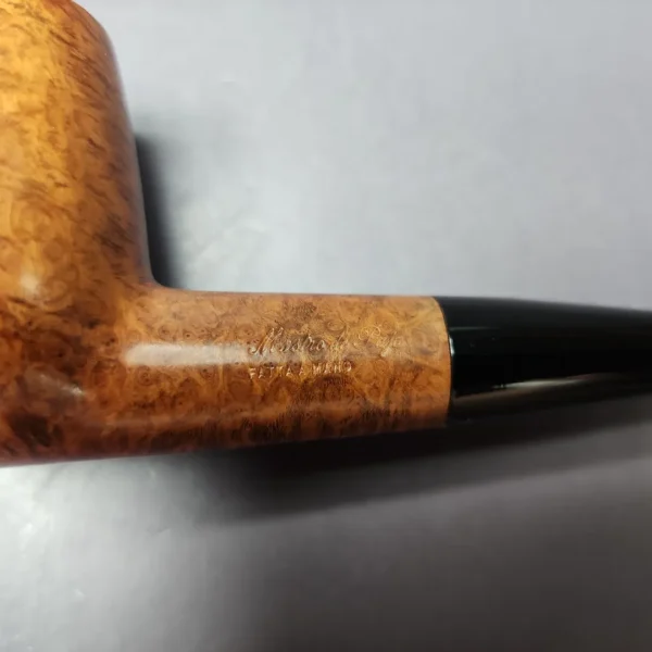 Mastro de Paja 3A 1 Sun Smooth Large Billiard Estate Briar Pipe, Italian Estates - Image 2