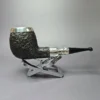 Elwood (Ferndown) Dan Pipe Pipe of the Year 2001 Estate Briar Pipe, English Estates - Image 2