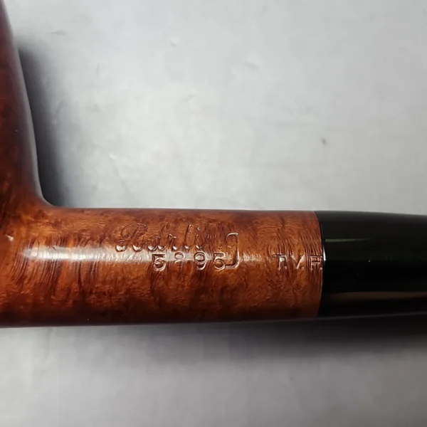 Barling 5895 TVF Smooth Brandy Estate Briar Pipe, English Estates - Image 2