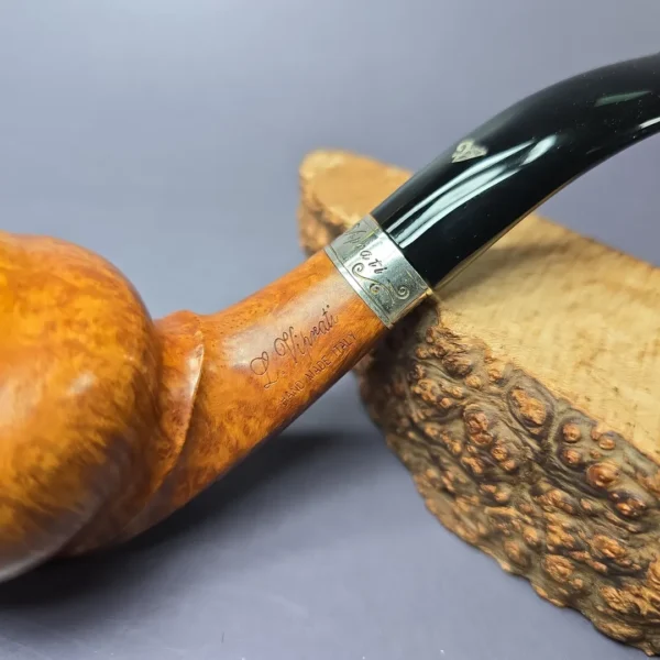 Viprati Pipe of the Year 2011 Smooth Cauldron Estate Briar Pipe, Italian Estates - Image 2