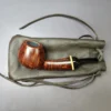 Charles Cole Smooth Brandy w/ Boxwood Estate Briar Pipe, Unsmoked - Image 2