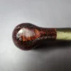 Savinelli Nonpareil 9111 Sandblasted Billiard Estate Briar Pipe, Italian Estates - Image 2