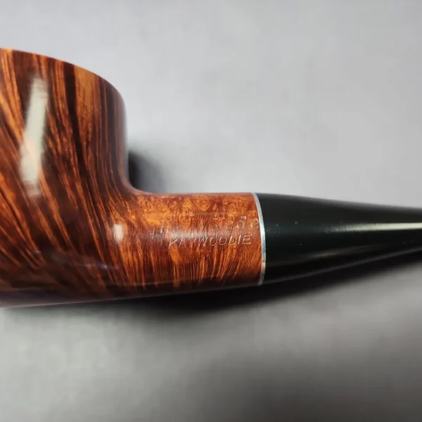 Kaywoodie Oversize Samson Smooth Pot Estate Briar Pipe, Unsmoked - Image 2