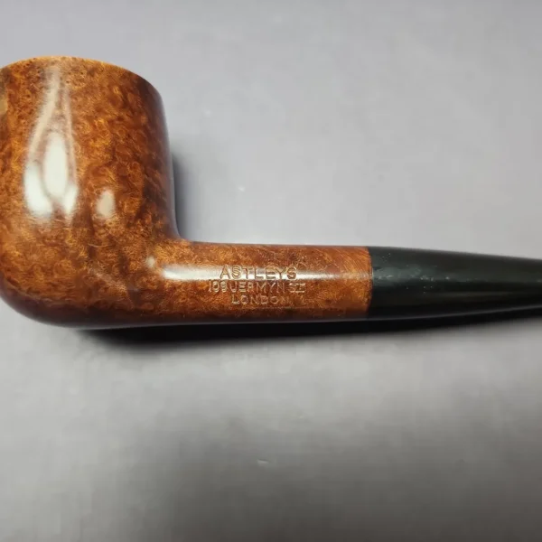 Astleys Smooth Billiard Estate Briar Pipe, English Estates - Image 2