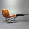 Radice Clear Fiammata Smooth Cutty Estate Briar Pipe, Italian Estates, 9mm - Image 2
