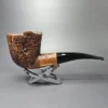 Ser Jacopo 2 x Maxima S2 Sandblasted Dublin Estate Briar Pipe, Italian Estates - Image 2