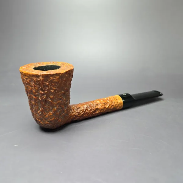 Ashton 2001 Pebble Shell XXX Dublin Estate Briar Pipe, English Estates - Image 2