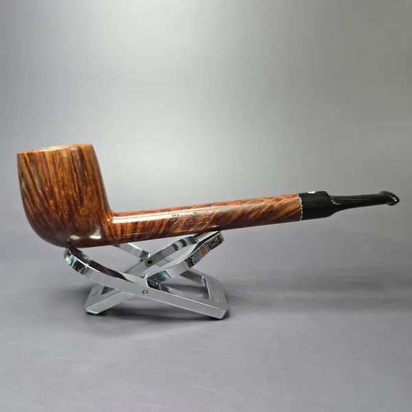 Kaywoodie Flame Grain 79 Smooth Long Lovat Estate Briar Pipe, American Estates - Image 2
