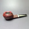Dunhill 2017 Ruby Bark 3117 Sandblasted Squat Bulldog Estate Briar Pipe, English Estates - Image 2