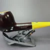 KB&B Pre-1955 Yello-Bole Smooth Apple Estate Briar Pipe, Unsmoked - Image 2